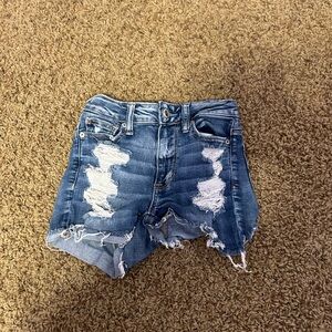 american eagle jean shorts